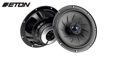 ETON PFX 16, PFX 13, PFX 10 – Klangstarke Koaxial Systeme, Auto Lautsprecher für Front oder Heck, Soundsystem auch für Wohnmobile